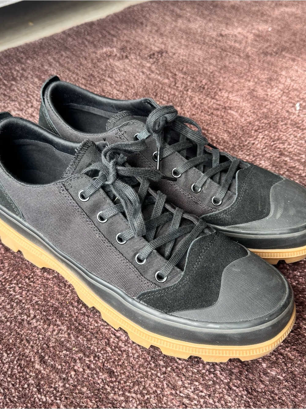 SOREL Men's Scout N About Low Sneaker